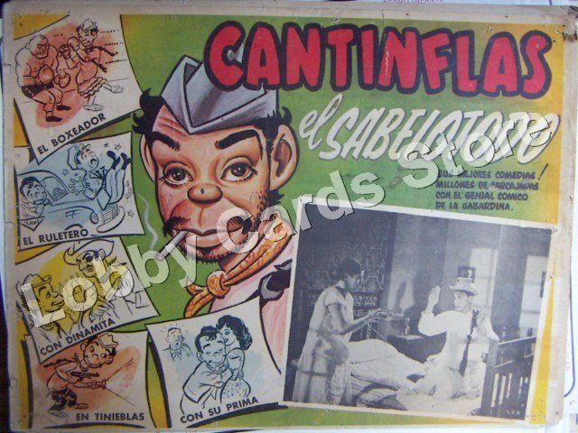 CANTINFLAS/ EL SABELO TODO